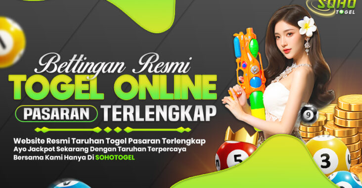 Sohotogel : Industri Bandar Togel Online Terpercaya & Terpopuler